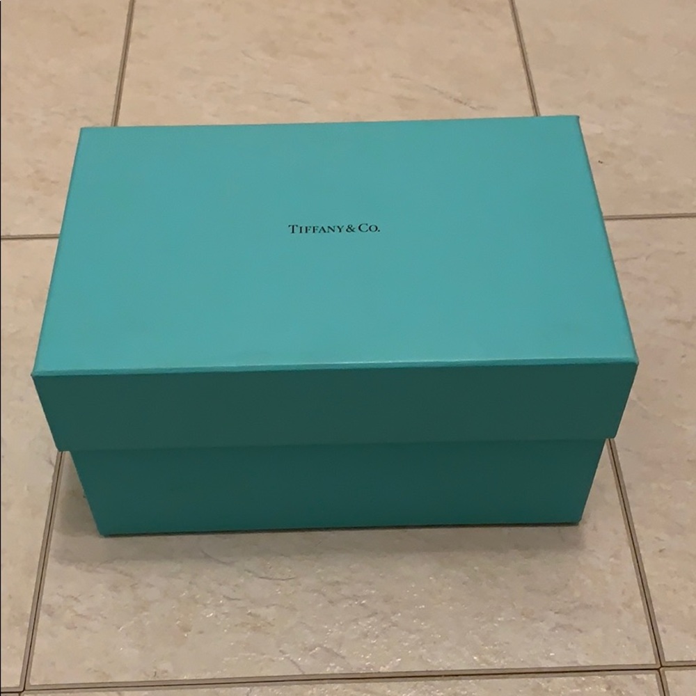Tiffany box (small vase size)